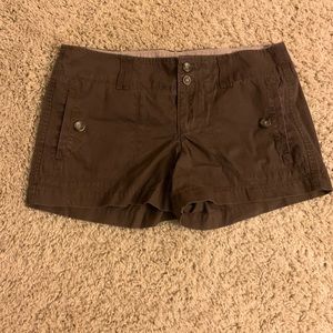 Womens brown shorts